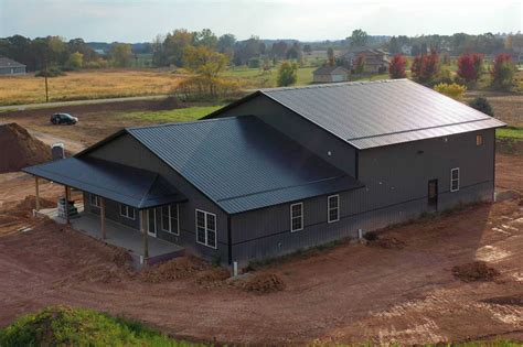 metal shouse porch